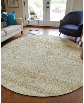 Dalyn Portico Washable PO1 Round Area Rug, 8' x 8'