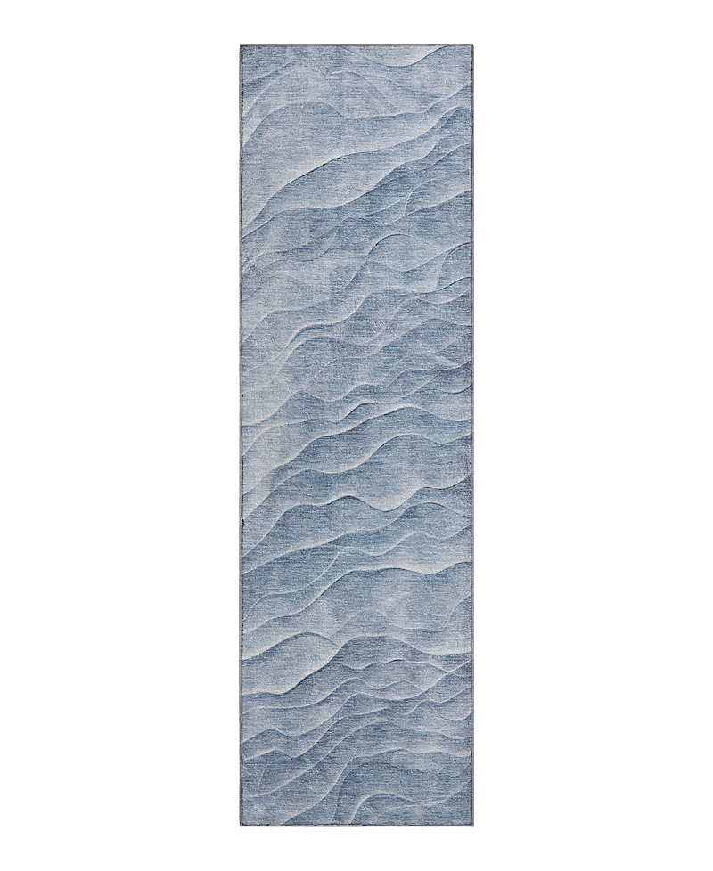 Dalyn Rug Company Dalyn Pacifica Pa1 Runner Area Rug, 2'3 X 7'6 In Blue