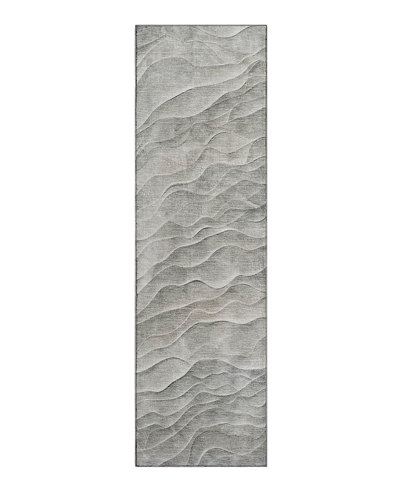 Dalyn Rug Company Dalyn Pacifica Pa1 Runner Area Rug, 2'3 X 7'6 In Brown
