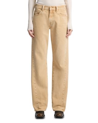 Twisted Tess Straight Fit Jeans in Sandune