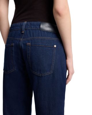 Low Rise Straight Leg Jeans in Franklin