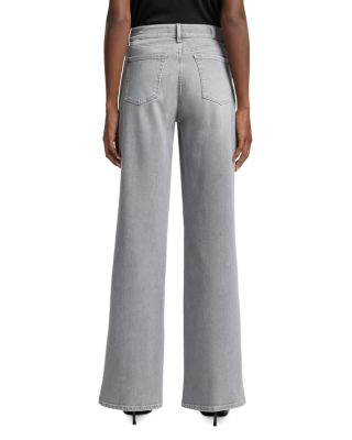 High Rise Lotta Flared Leg Jeans in Panalu