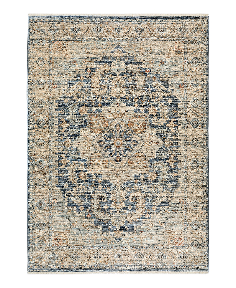 Dalyn Rug Company Dalyn Bergama Be3 Area Rug, 3' X 5' In Blue