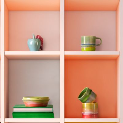 Poppery Mug with Handle, Apple Green, Mint