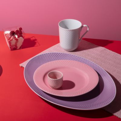 Rhombe Mug With Handle, Set of 2