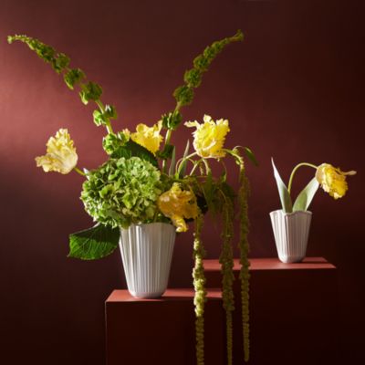 Hammershoi Unfold Vase, 8.1"