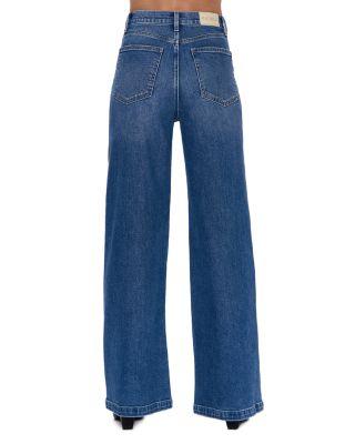 Lana High Rise Wide Leg Jeans in Soho