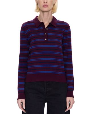 Greta Polo Sweater