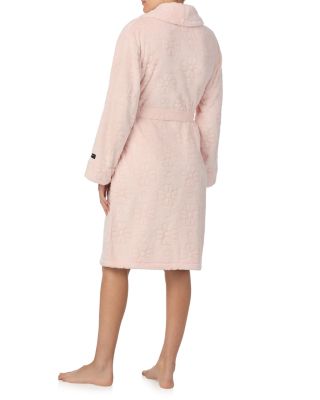Long Sleeve Wrap Robe
