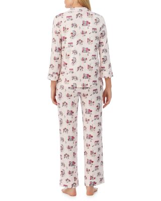 3/4 Sleeve Pajama Set