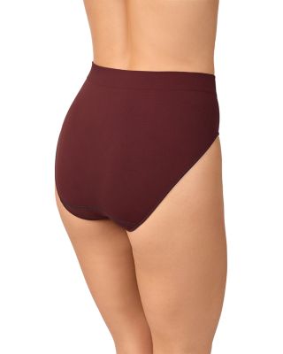 Seamless Comfort Hi Cut Brief