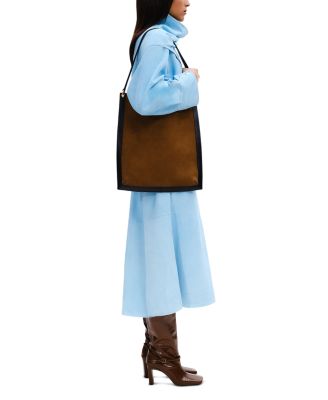 Penny Suede & Leather Tote