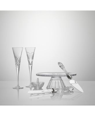 2-Piece Wedding Cake Knife & Server Set