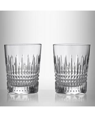 Lismore Diamond Double Old-Fashioned, Set of 2