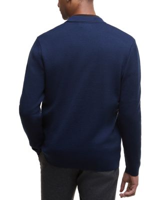 Crosscombe Zip Front Sweater