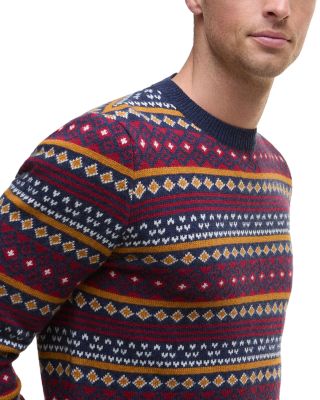 Easdale Fair Isle Crewneck Sweater