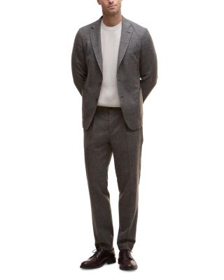 Kennsington Slim Fit Check Trousers