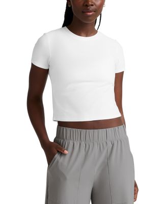 Featherweight Cropped Tee