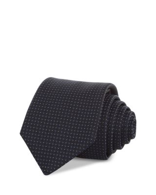 Classic Spiral Grid Tie 