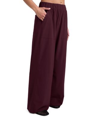 Easy Wide Leg Pants