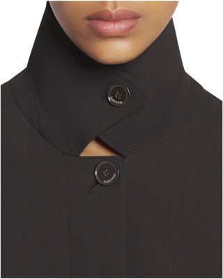 Tailored Wool and Viscose Like Jacket