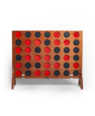 Mahogany Convoy 4-in-a-Row Game