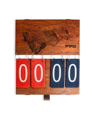 Portable Scoreboard for Outdoor Games