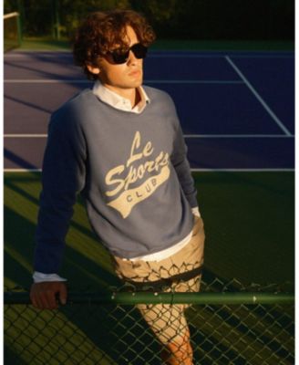 Le Sports Club Flea Market Fleece Sweater