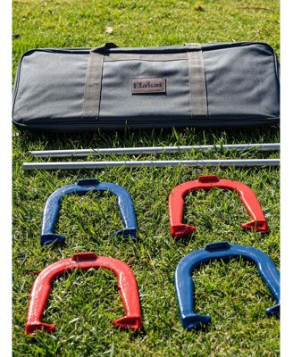  Forged Steel Outlander Horseshoe Set