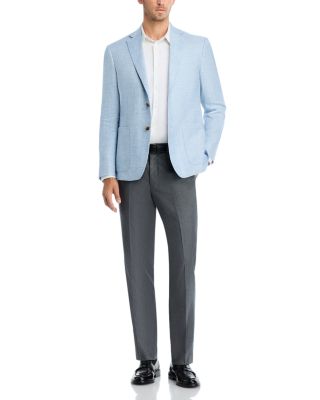 Classic Fit Hopsack Soft Jacket - Exclusive