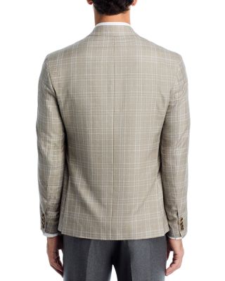 Plaid Regular Fit Sport Coat - Exclusive