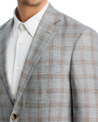 Plaid Regular Fit Sport Coat - Exclusive