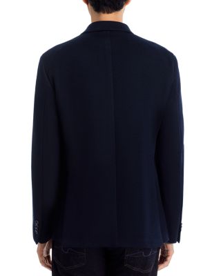 Wool Jersey Unstructured Regular Fit Sport Coat - Exclusive