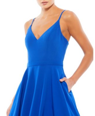 Classic A-Line V-Neck Ballgown