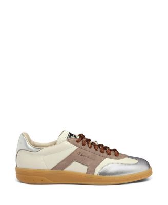 Women's Leather and Suede DBS Oly Sneaker