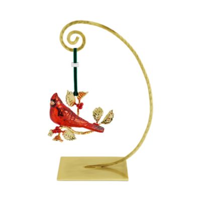 Cardinal Glass Ornament