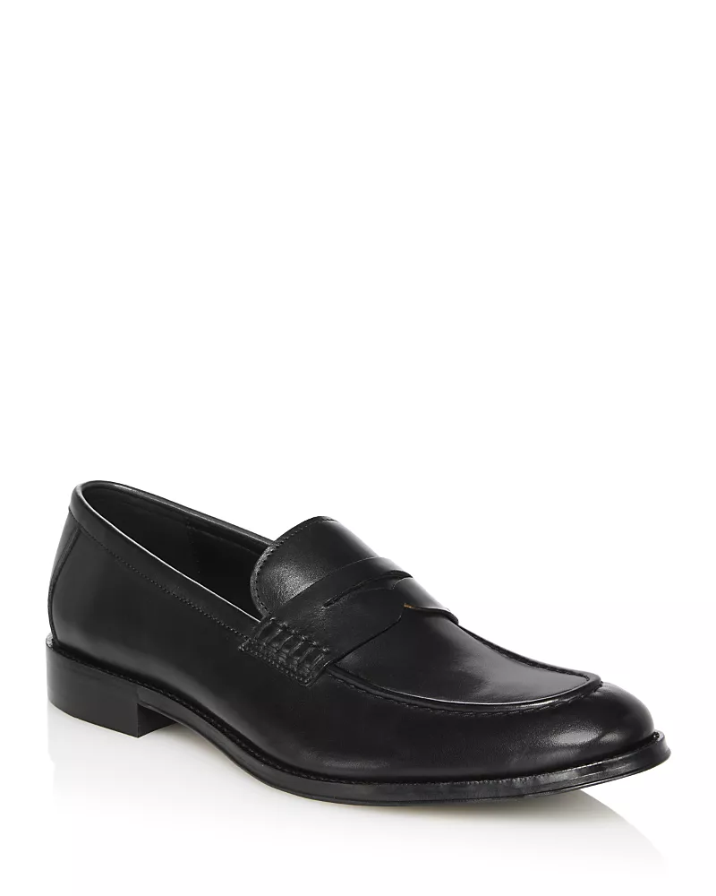 The Men's Store at Bloomingdale's Men's Slip On Penny Loafers - Exclusive