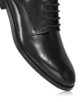 Men's Plain Toe Lace Up Derby Shoes - Exclusive