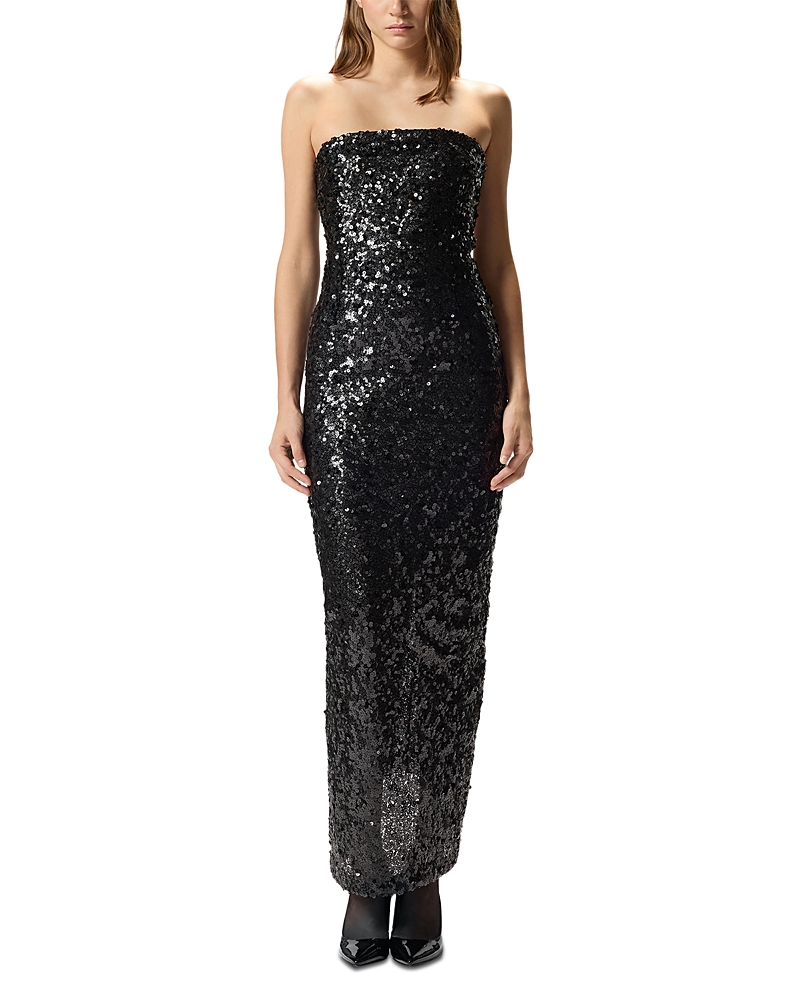 Pinko Nintendo Dress In Black