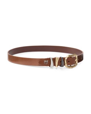 Women's Chunky Leather Belt