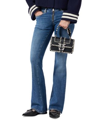 Love One Mini Leather Crossbody Bag