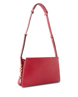 Triplet Mini Vitello Leather Shoulder Bag