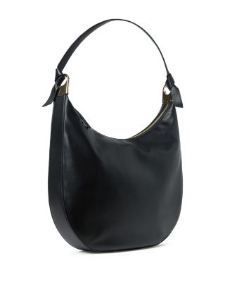 Morgan Leather Hobo Bag