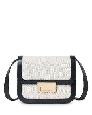 Desi Leather Crossbody