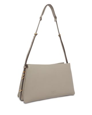 Triplet Vitello Leather Shoulder Bag