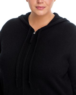 100% Cashmere Full Zip Hoodie - Exclusive