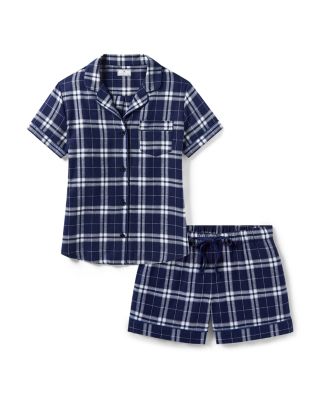 Oxford Tartan Pajama Set