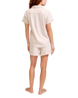 Gingham Pajama Set