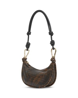 Avery Leather Shoulder Bag