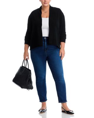 100% Cashmere Open Cardigan Sweater - Exclusive